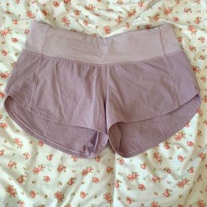 lululemon speed up shorts 2.5”